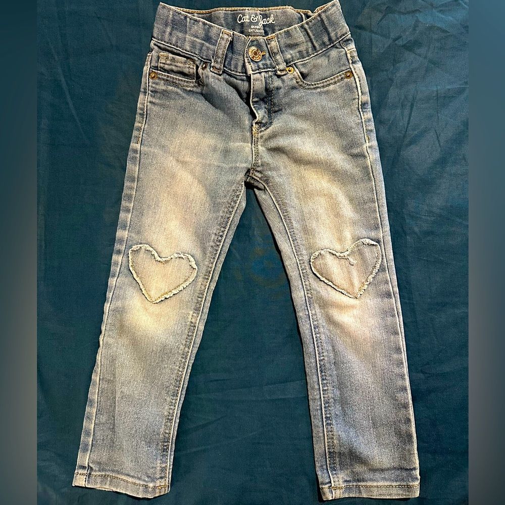 Cat and Jack 3t jeans